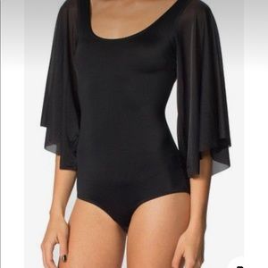 Flowy sleeve bodysuit